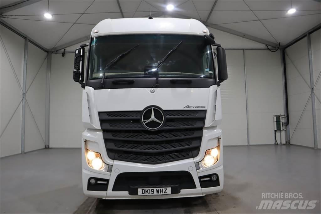 Mercedes-Benz ACTROS 2545 Trækkere