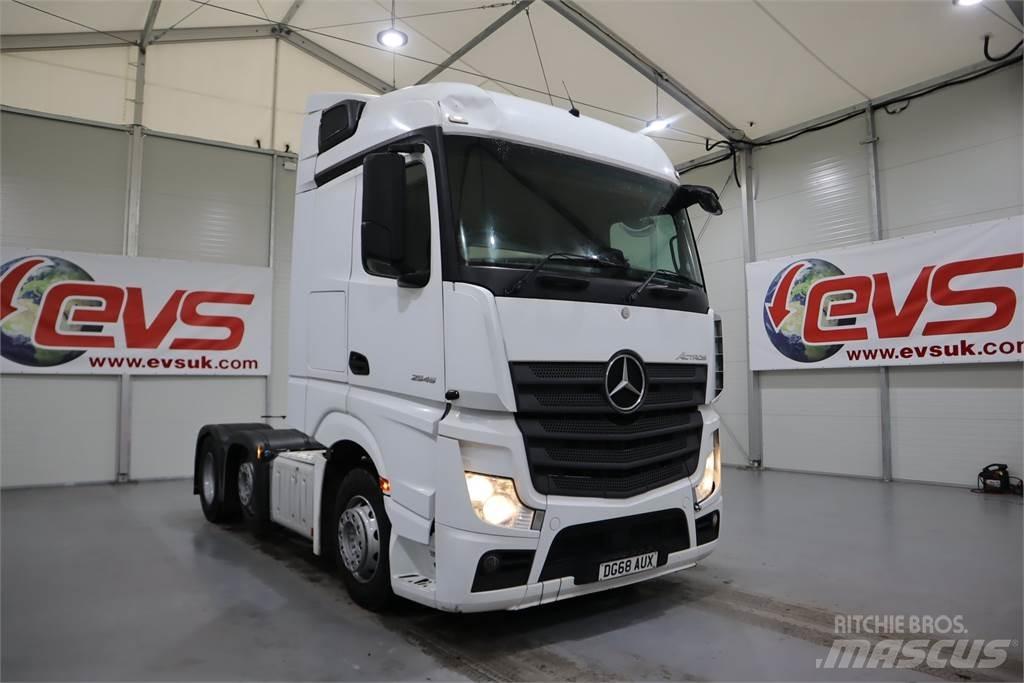 Mercedes-Benz ACTROS 2545 Trækkere