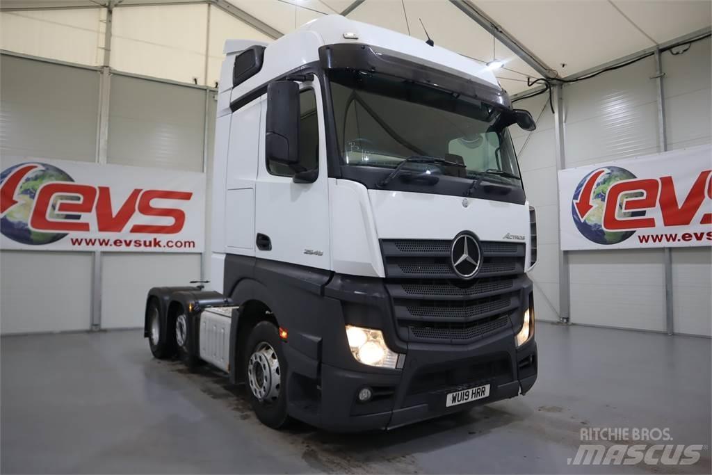 Mercedes-Benz ACTROS 2545 Trækkere