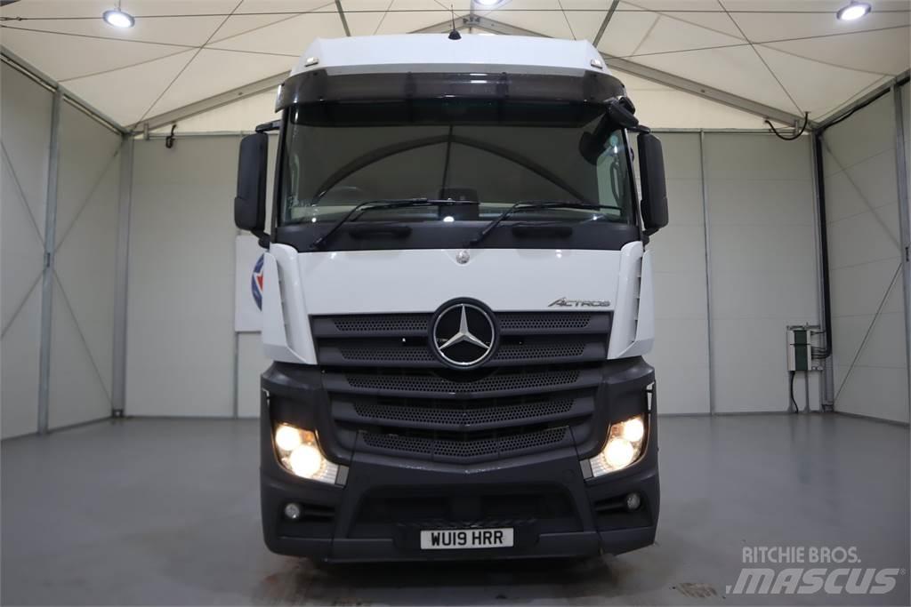 Mercedes-Benz ACTROS 2545 Trækkere