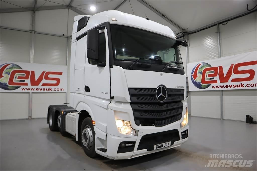 Mercedes-Benz ACTROS 2545 Trækkere