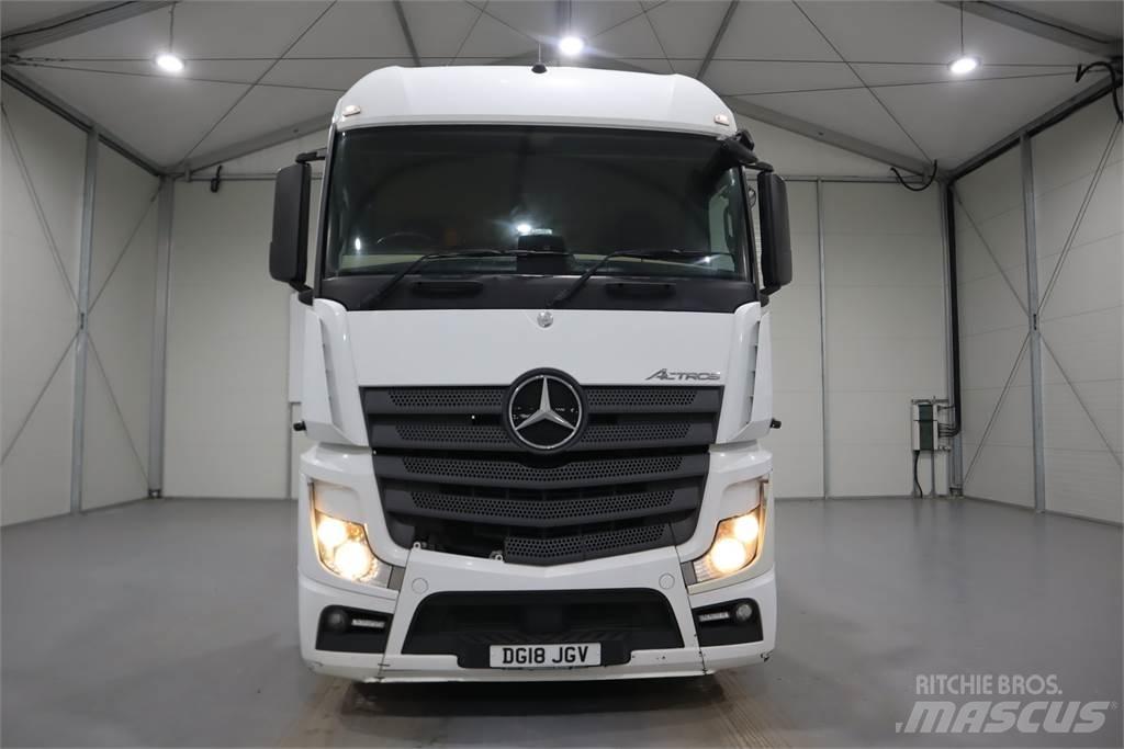 Mercedes-Benz ACTROS 2545 Trækkere