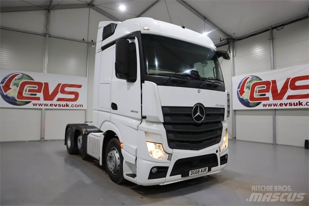 Mercedes-Benz ACTROS 2545 Trækkere