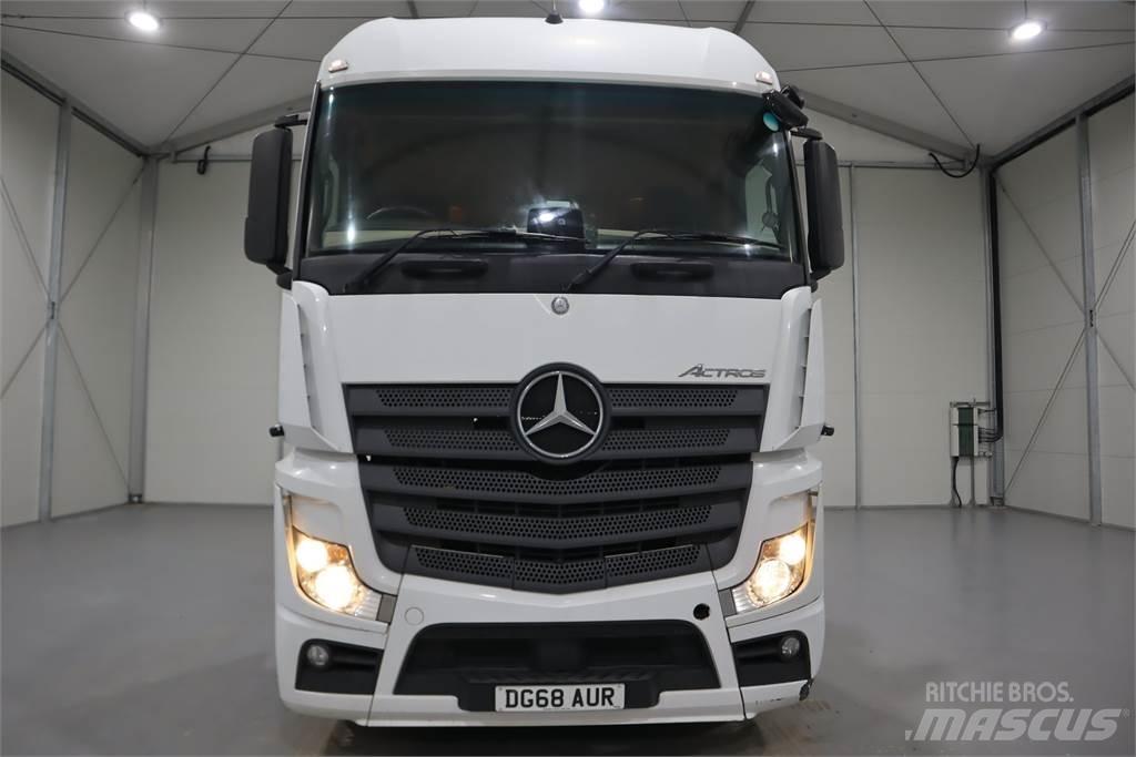 Mercedes-Benz ACTROS 2545 Trækkere
