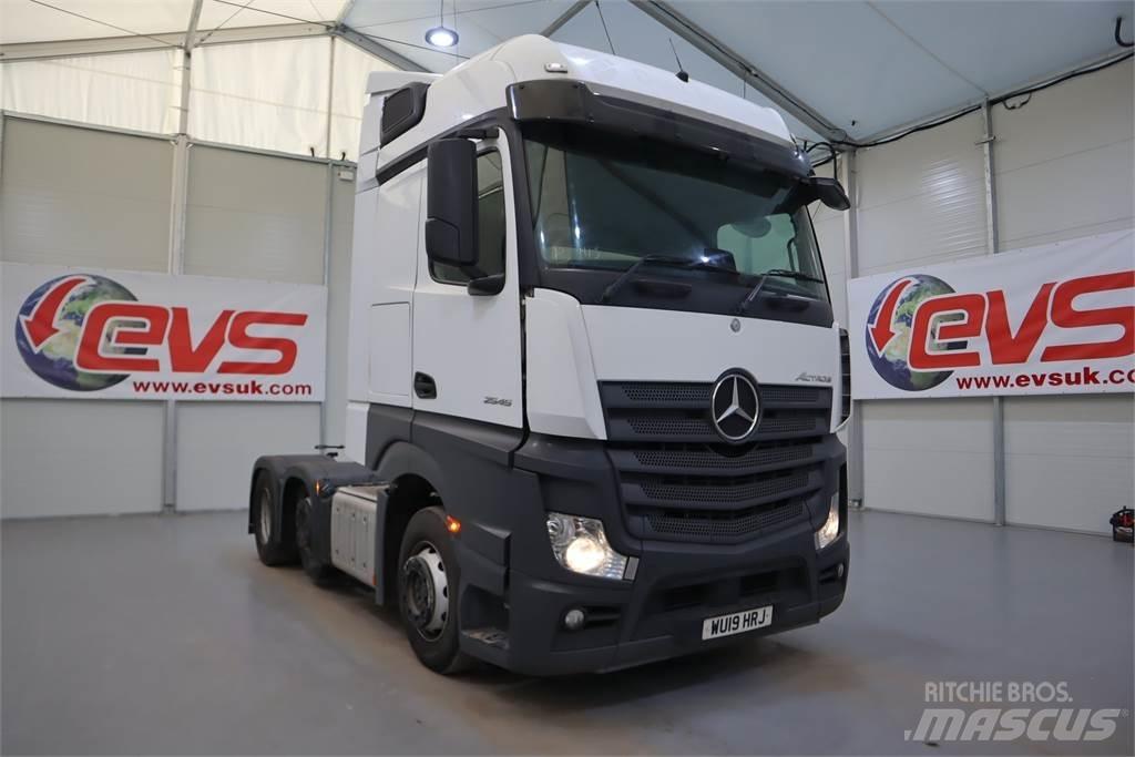 Mercedes-Benz ACTROS 2545 Trækkere