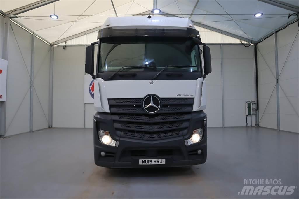 Mercedes-Benz ACTROS 2545 Trækkere