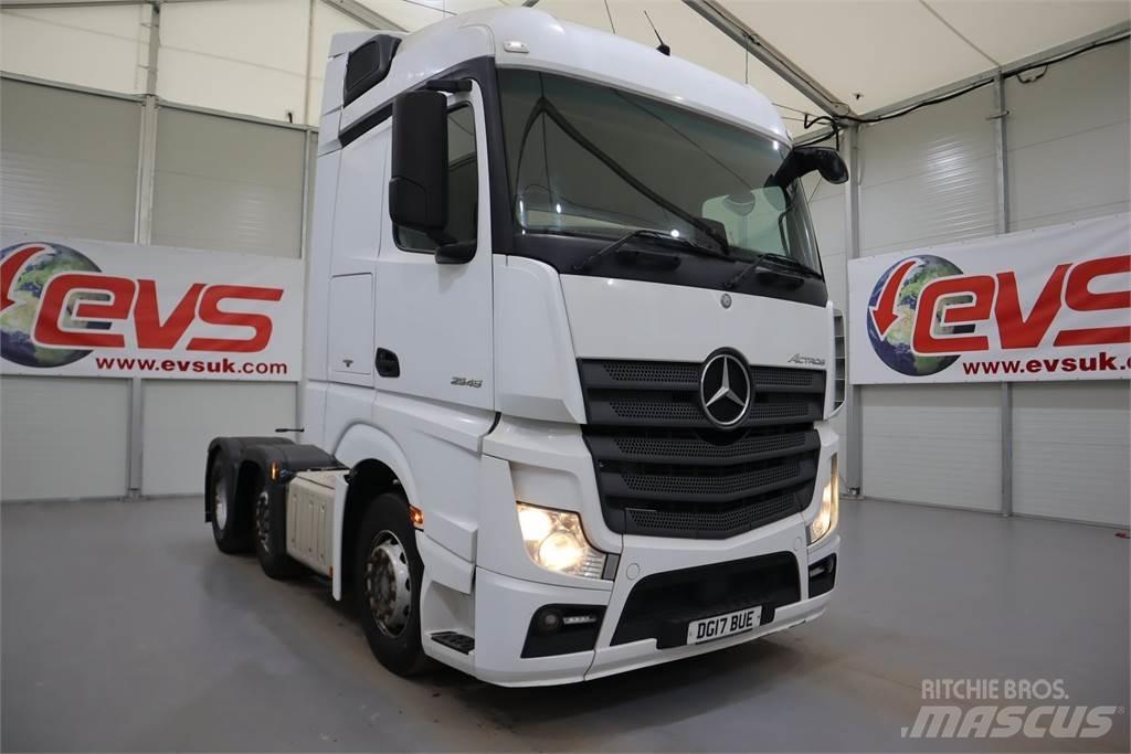 Mercedes-Benz ACTROS 2545 Trækkere