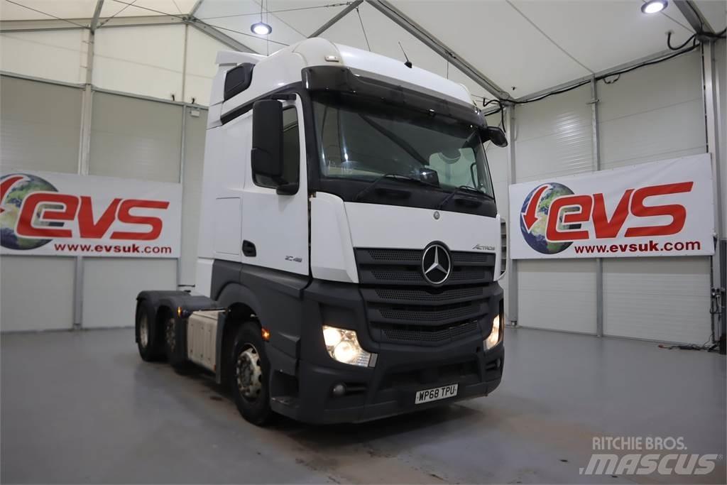 Mercedes-Benz ACTROS 2545 Trækkere