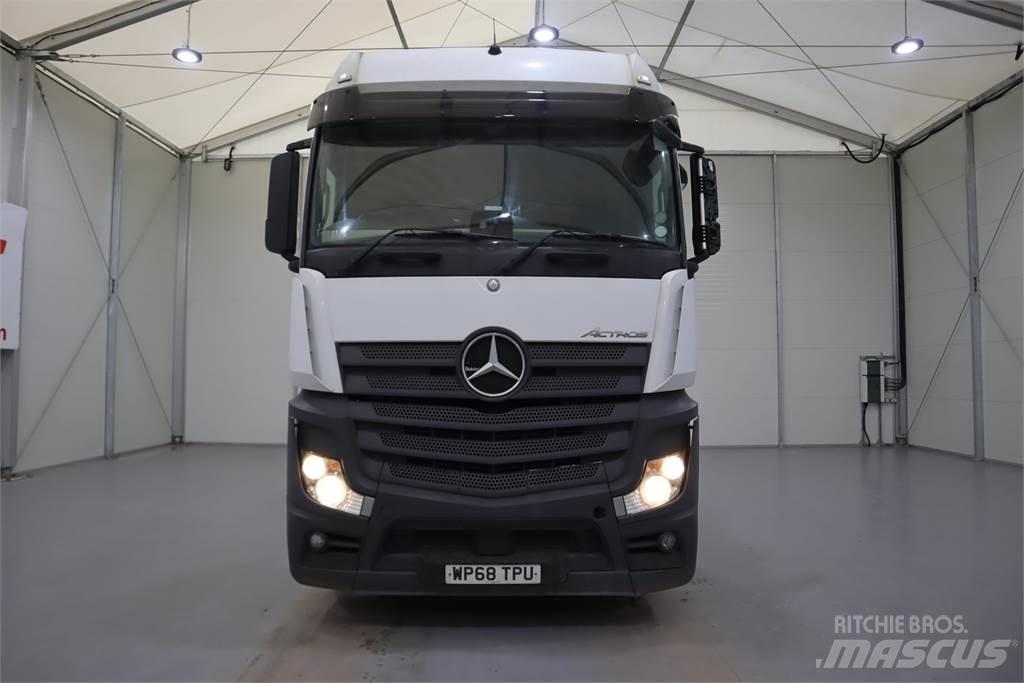 Mercedes-Benz ACTROS 2545 Trækkere