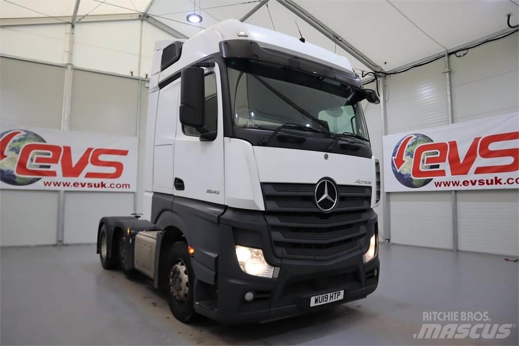 Mercedes-Benz ACTROS 2545 Trækkere