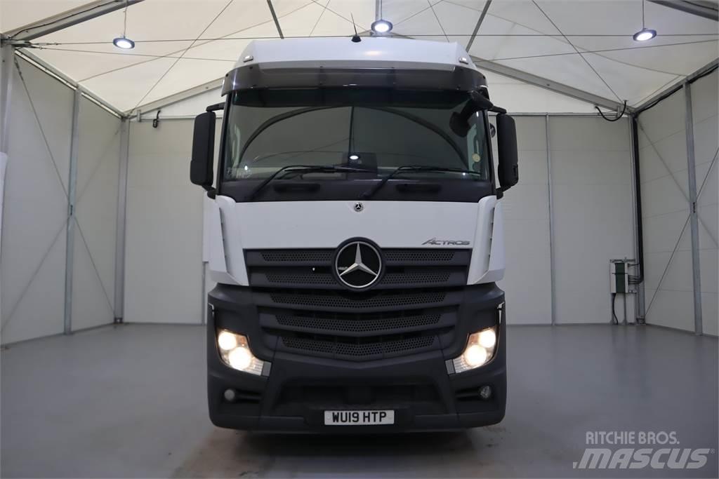 Mercedes-Benz ACTROS 2545 Trækkere