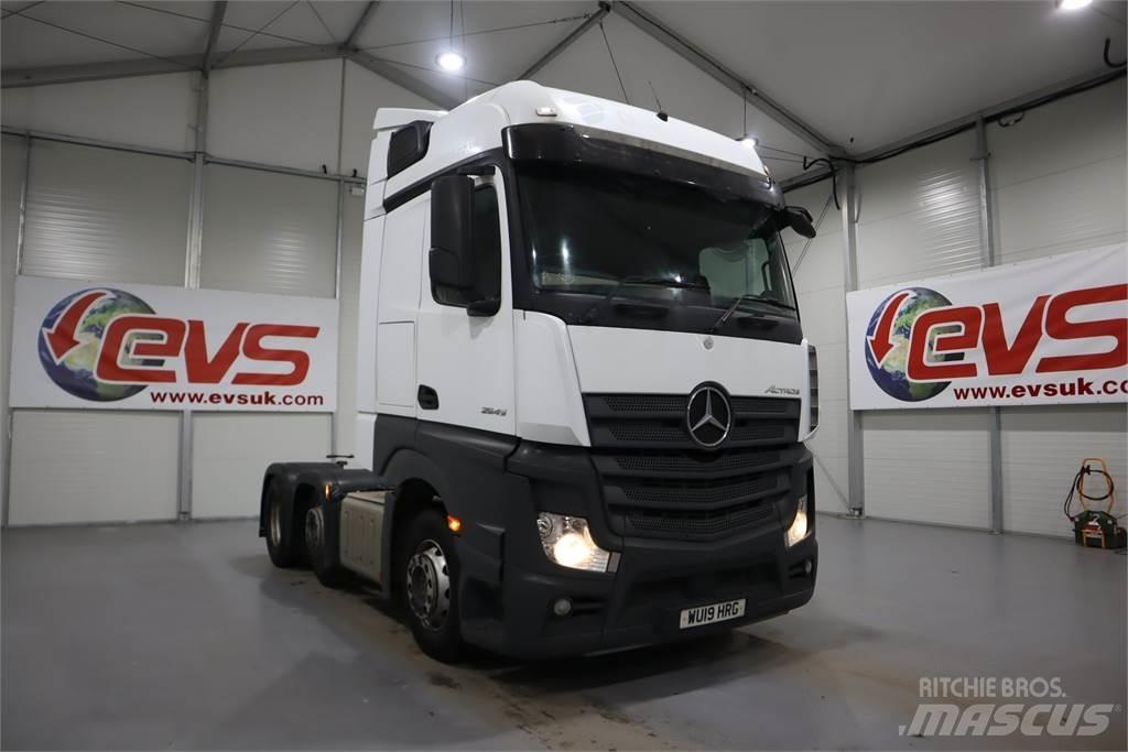 Mercedes-Benz ACTROS 2545 Trækkere