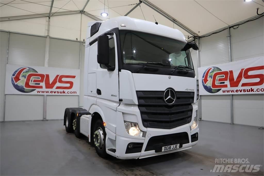 Mercedes-Benz ACTROS 2545 Trækkere