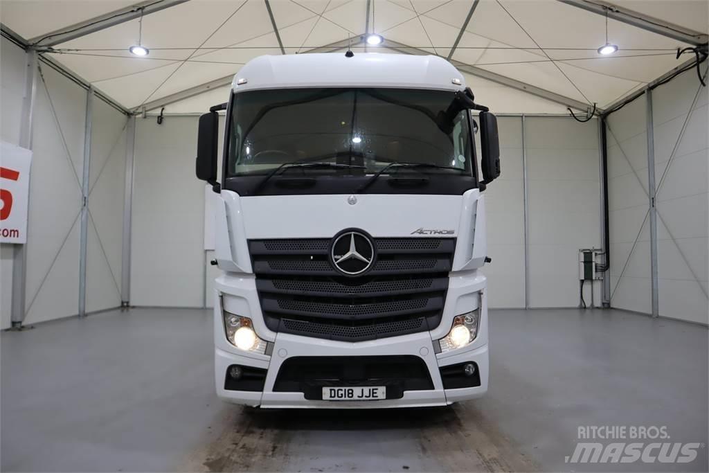 Mercedes-Benz ACTROS 2545 Trækkere