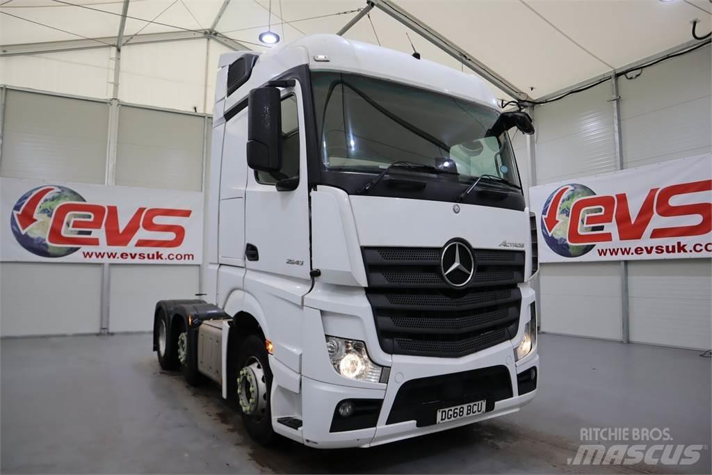Mercedes-Benz ACTROS 2545 Trækkere