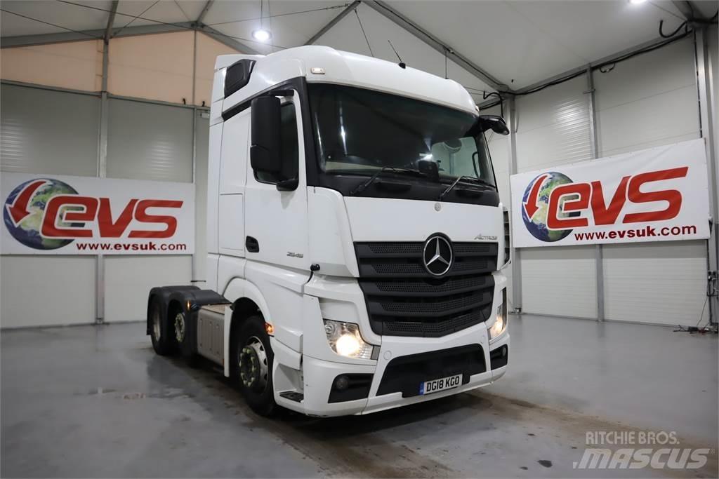 Mercedes-Benz ACTROS 2545 Trækkere