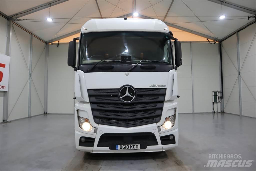 Mercedes-Benz ACTROS 2545 Trækkere