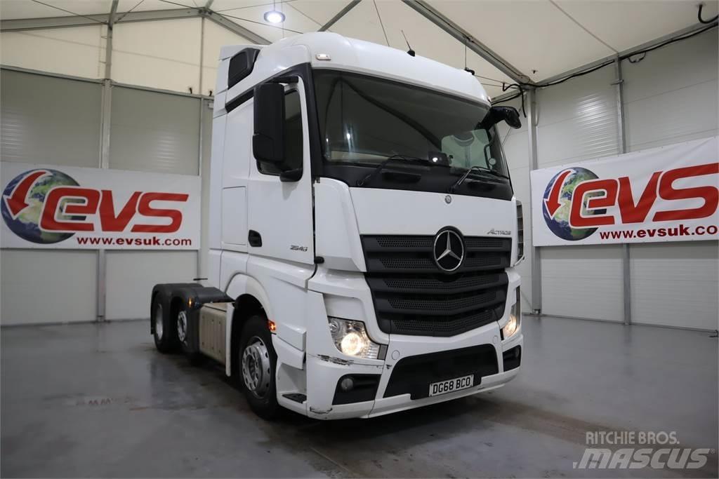 Mercedes-Benz ACTROS 2545 Trækkere