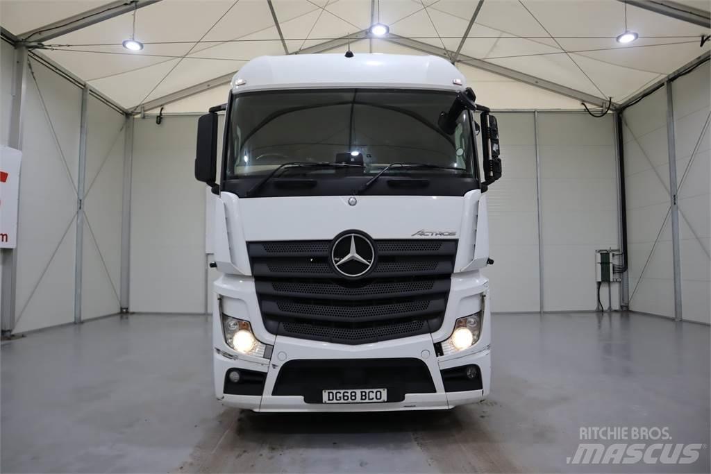 Mercedes-Benz ACTROS 2545 Trækkere