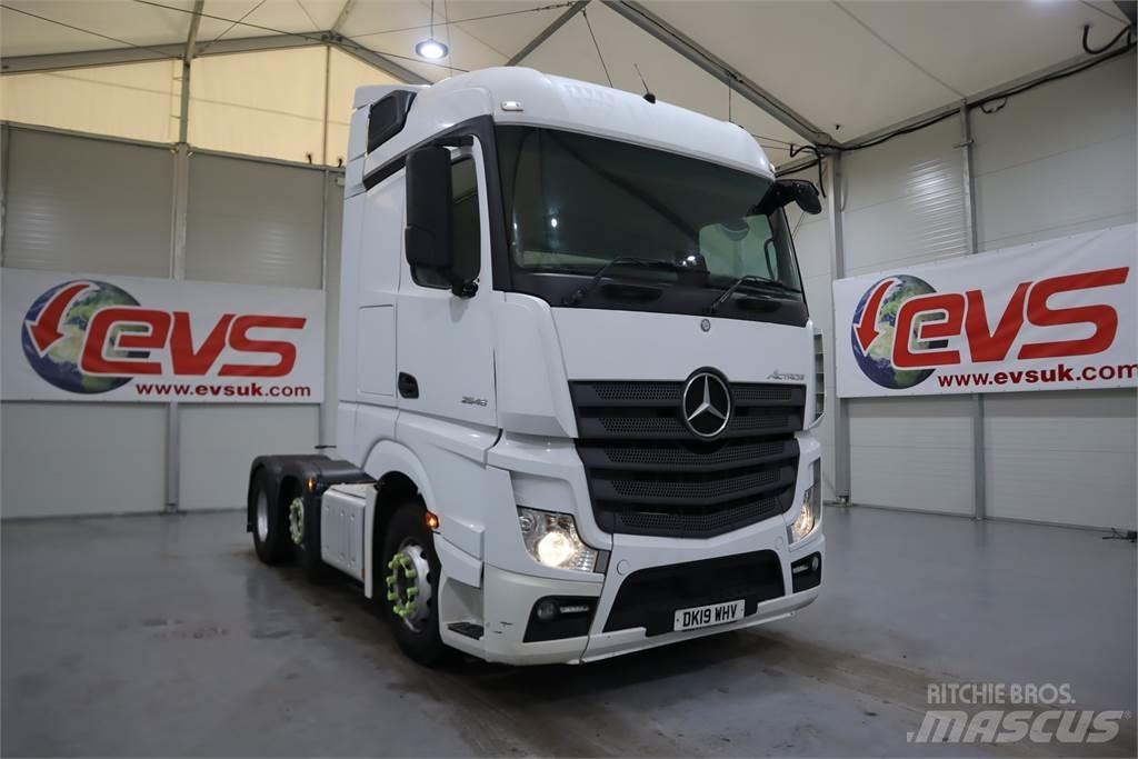 Mercedes-Benz ACTROS 2545 Trækkere