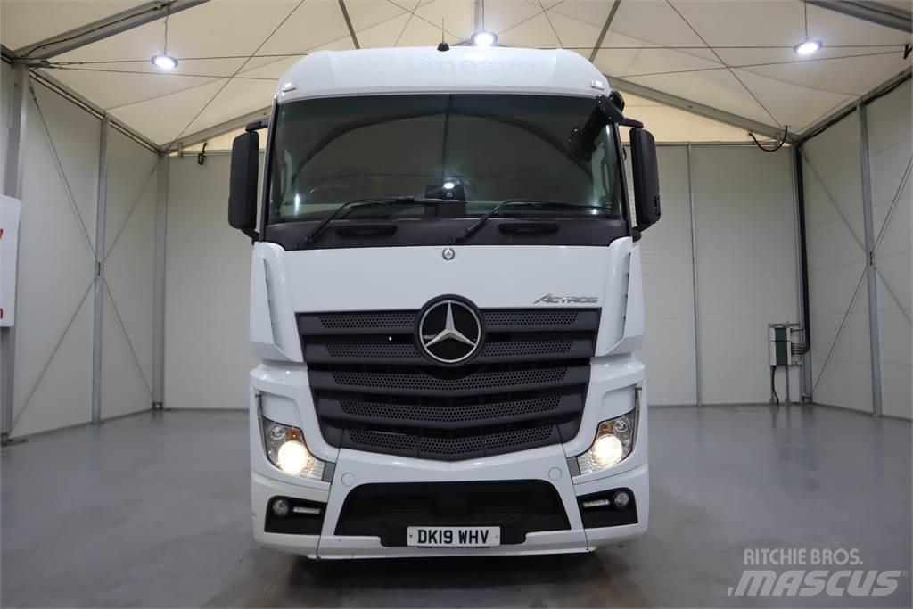 Mercedes-Benz ACTROS 2545 Trækkere
