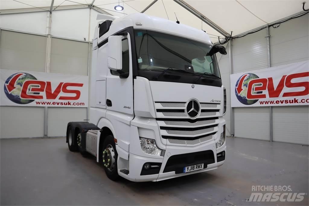 Mercedes-Benz ACTROS 2546 Trækkere