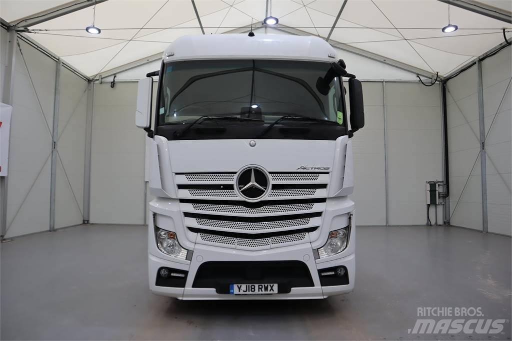 Mercedes-Benz ACTROS 2546 Trækkere