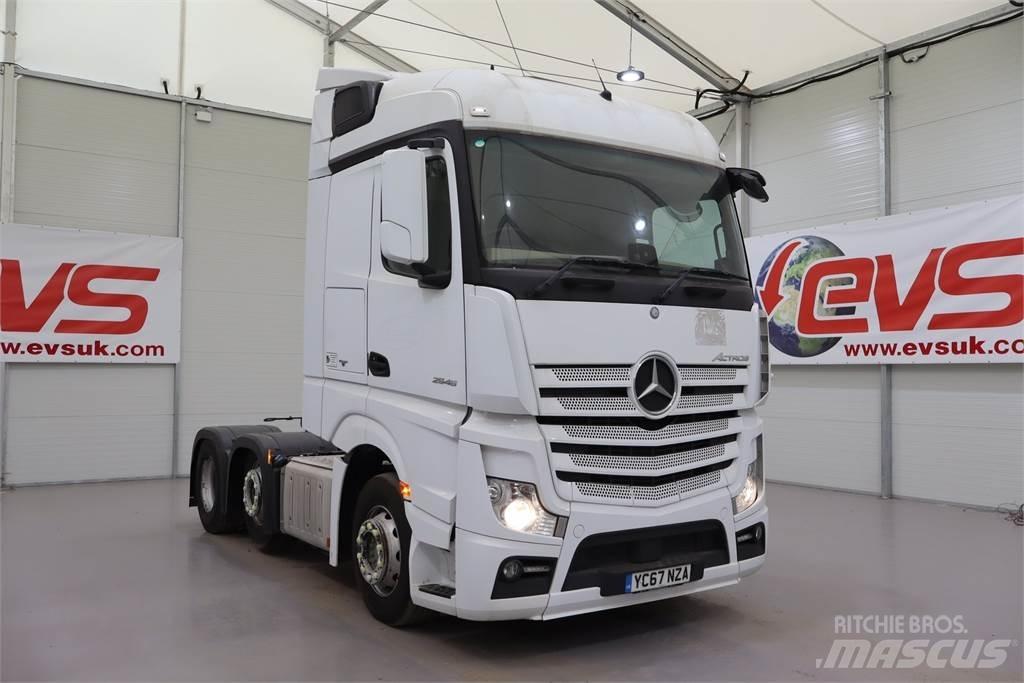 Mercedes-Benz ACTROS 2546 Trækkere