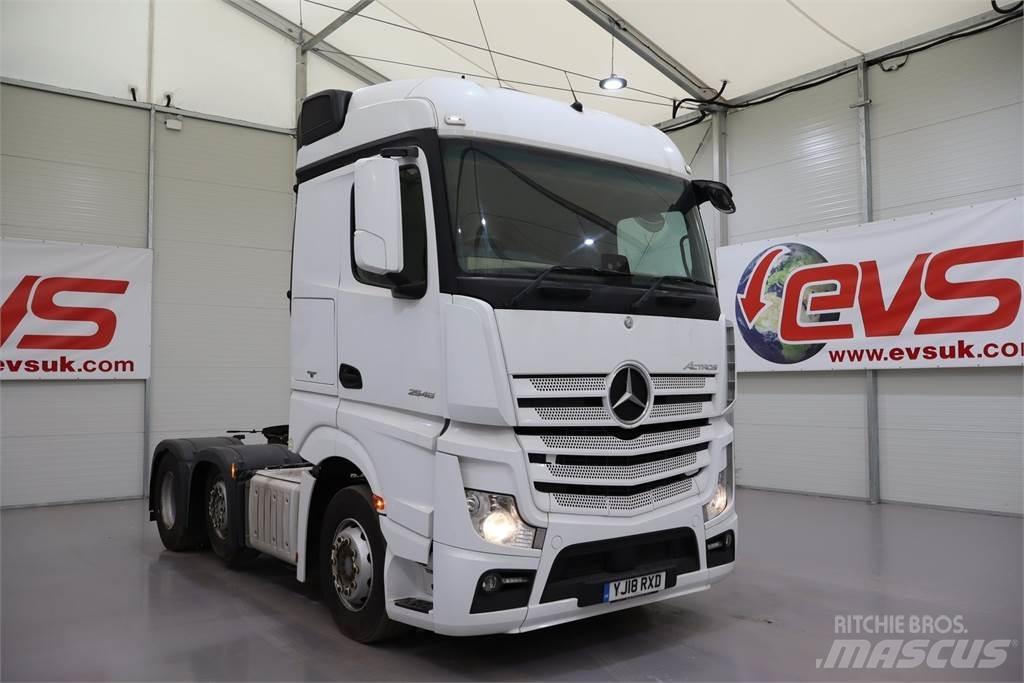 Mercedes-Benz ACTROS 2546 Trækkere
