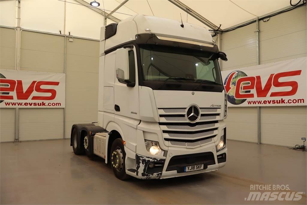 Mercedes-Benz Actros 2546 Trækkere