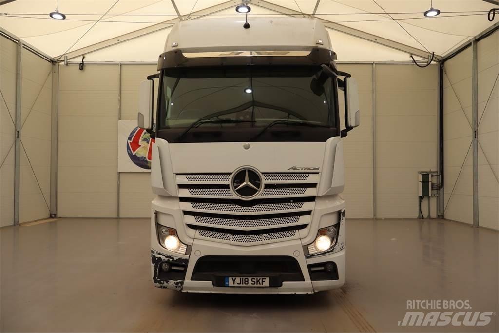 Mercedes-Benz Actros 2546 Trækkere