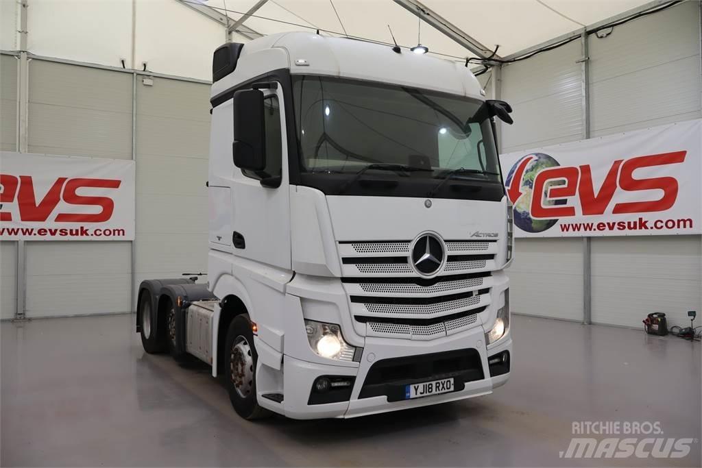 Mercedes-Benz ACTROS 2546 Trækkere