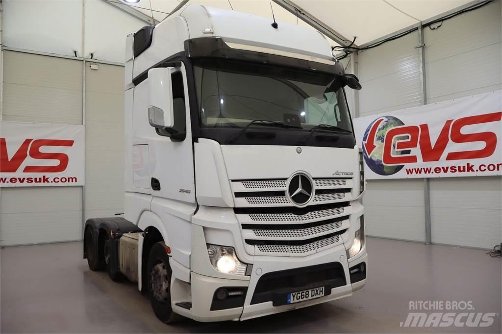 Mercedes-Benz Actros 2546 Trækkere