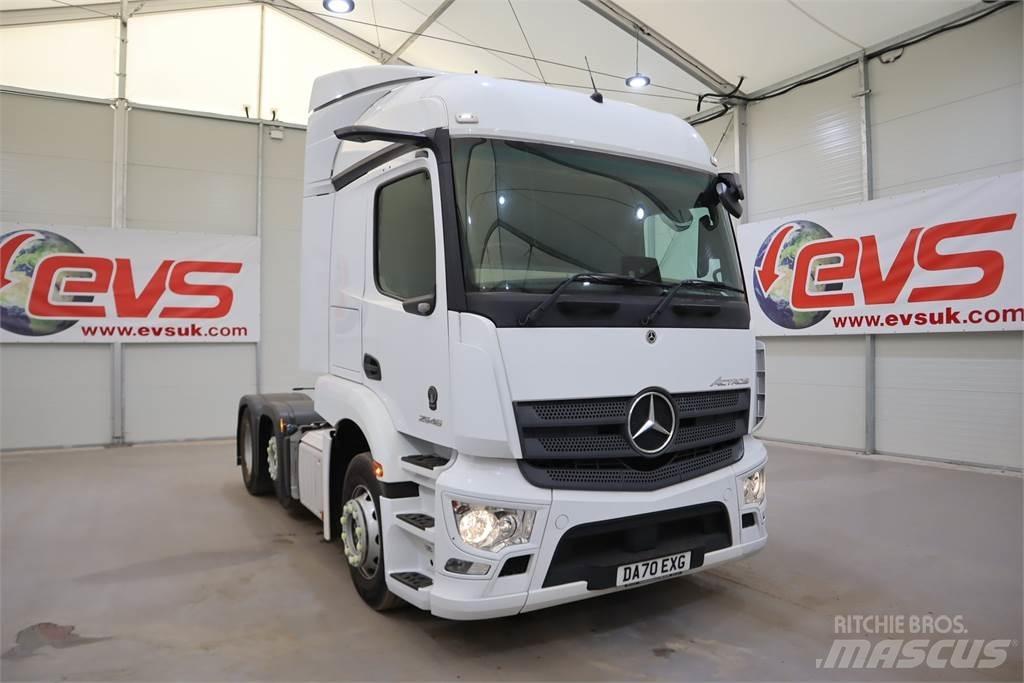 Mercedes-Benz Actros 2546 Trækkere