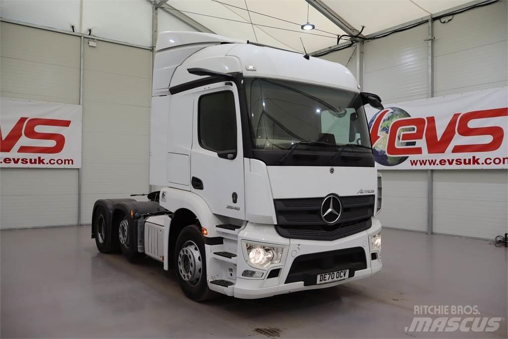 Mercedes-Benz Actros 2546 Trækkere
