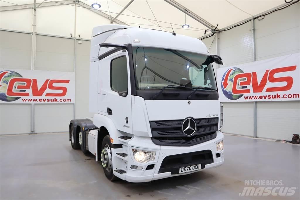 Mercedes-Benz Actros 2546 Trækkere