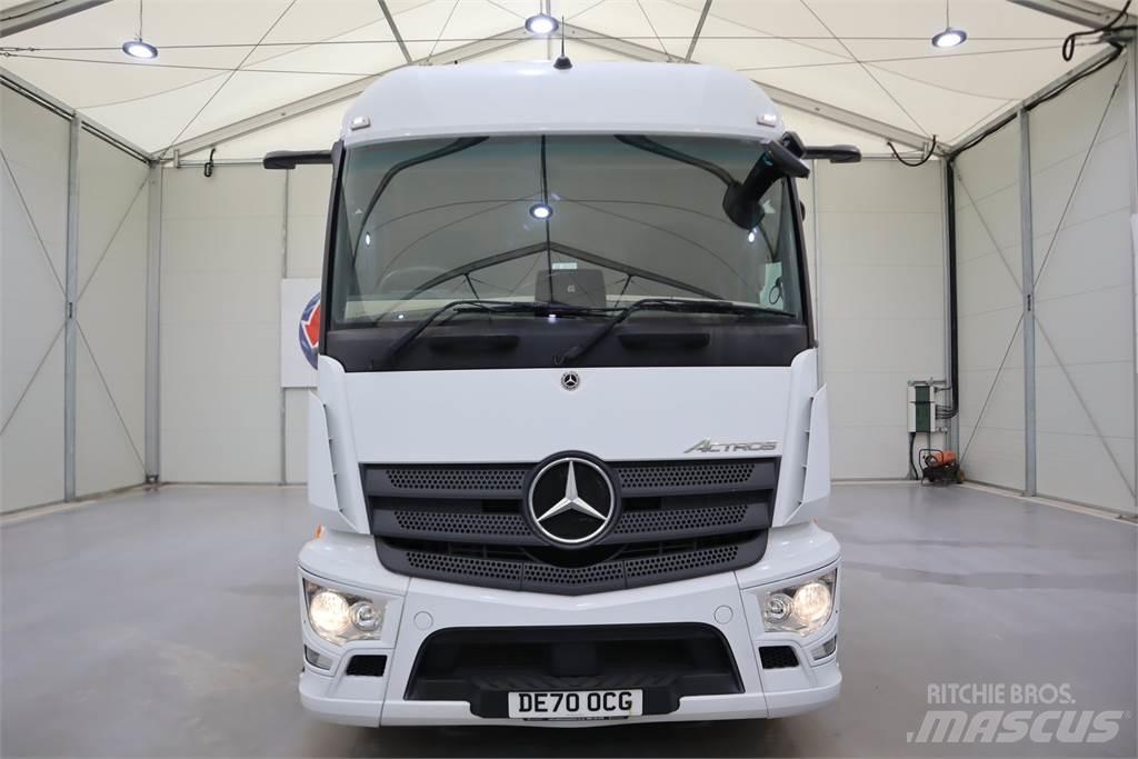 Mercedes-Benz Actros 2546 Trækkere