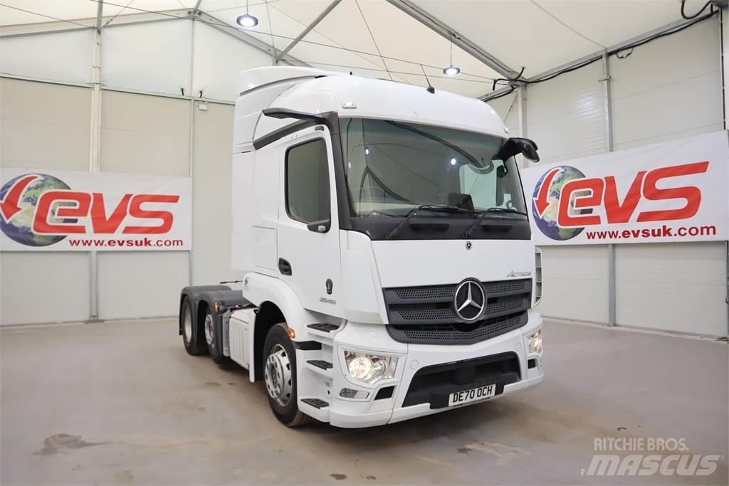 Mercedes-Benz Actros 2546 Trækkere