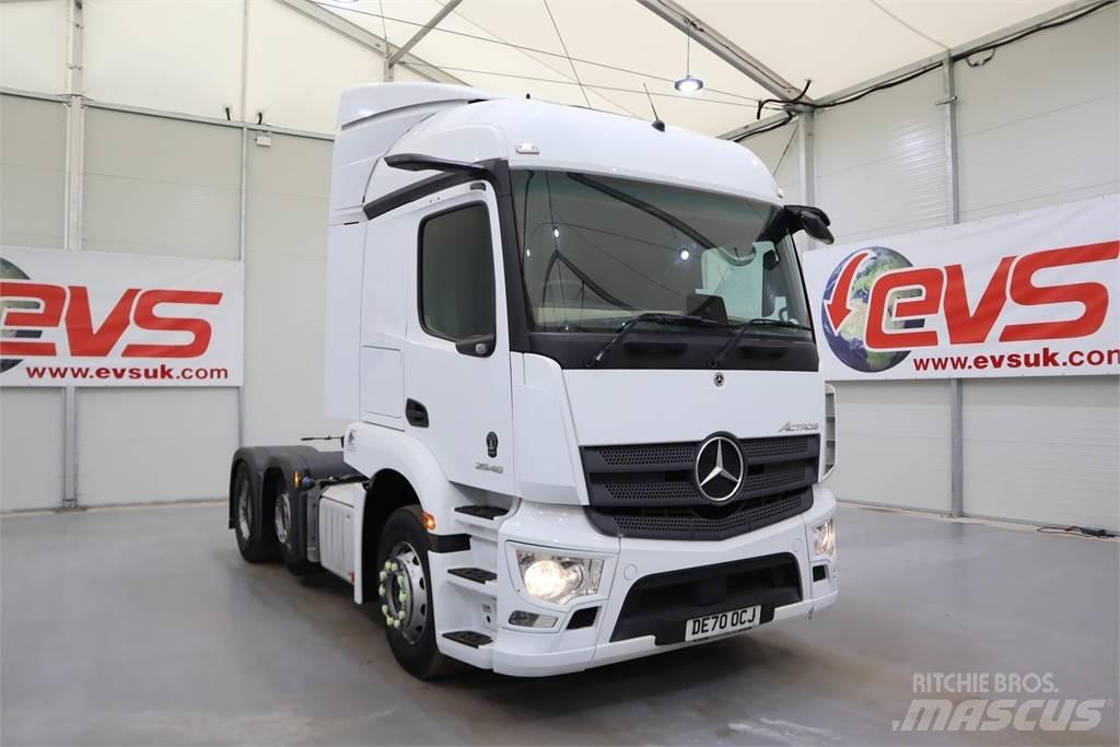 Mercedes-Benz Actros 2546 Trækkere