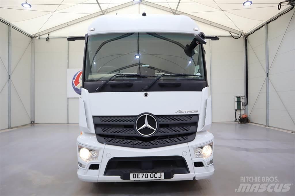 Mercedes-Benz Actros 2546 Trækkere