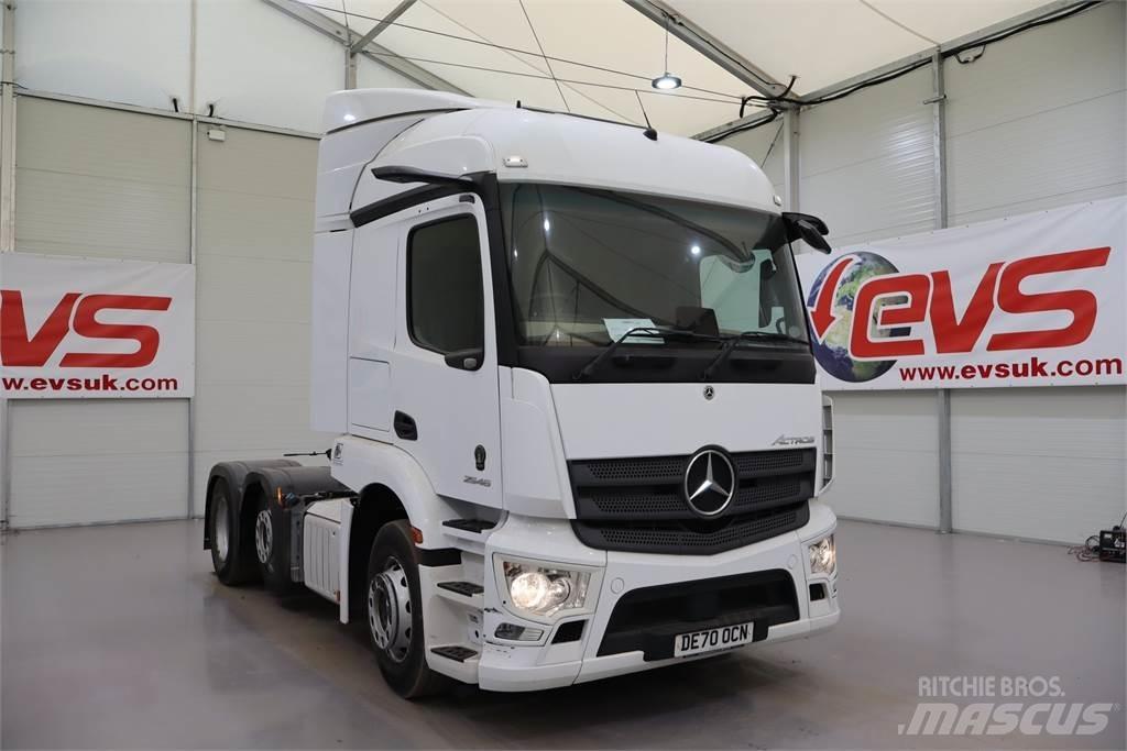 Mercedes-Benz Actros 2546 Trækkere