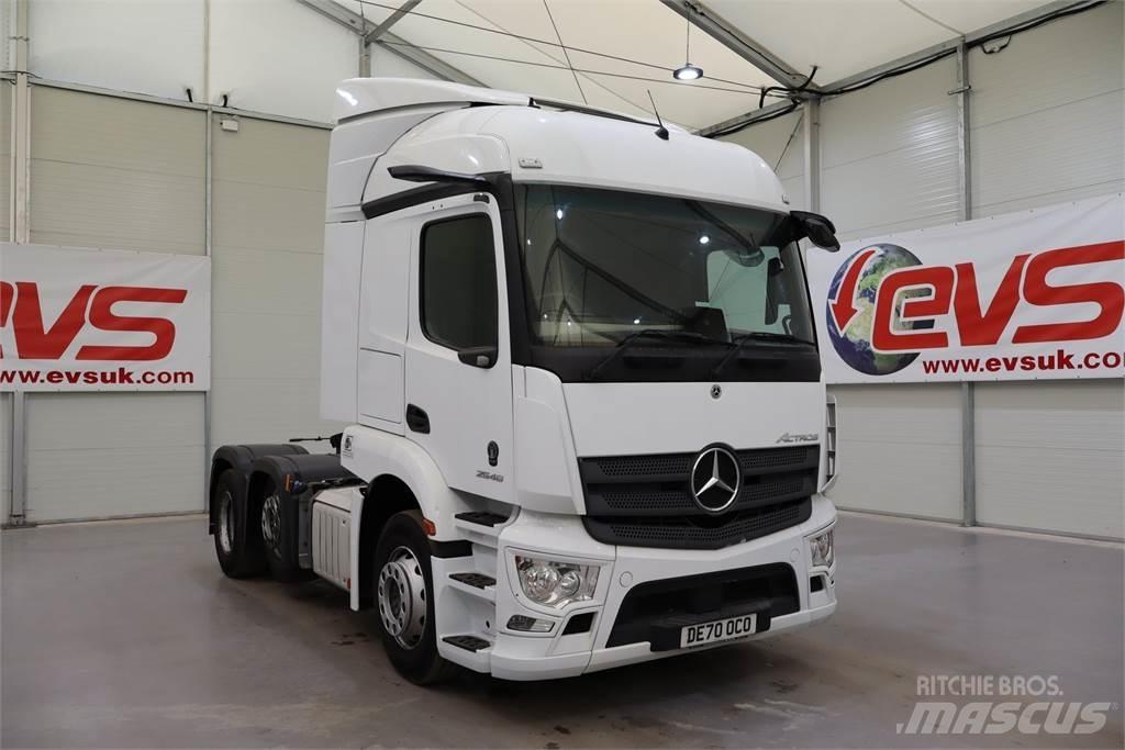 Mercedes-Benz Actros 2546 Trækkere