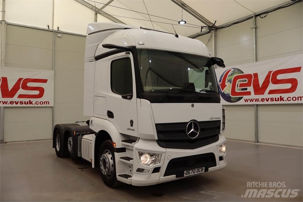 Mercedes-Benz Actros 2546 Trækkere