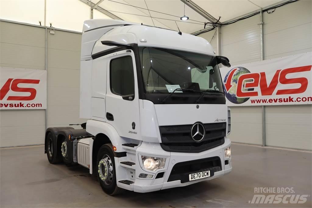 Mercedes-Benz Actros 2546 Trækkere