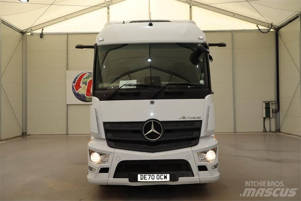 Mercedes-Benz Actros 2546 Trækkere