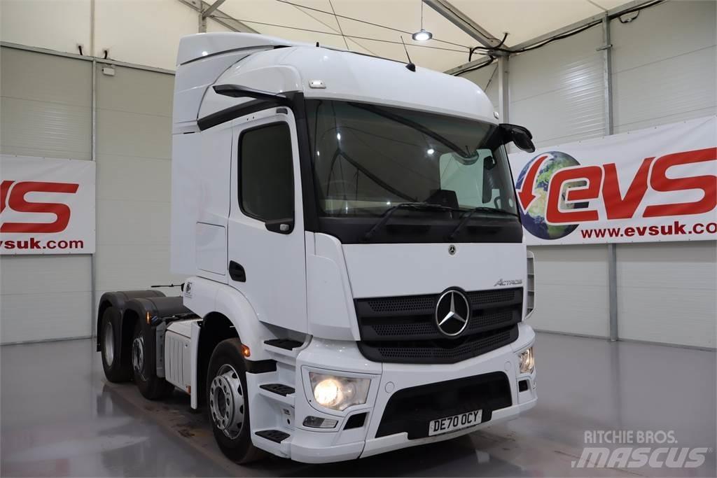 Mercedes-Benz Actros 2546 Trækkere