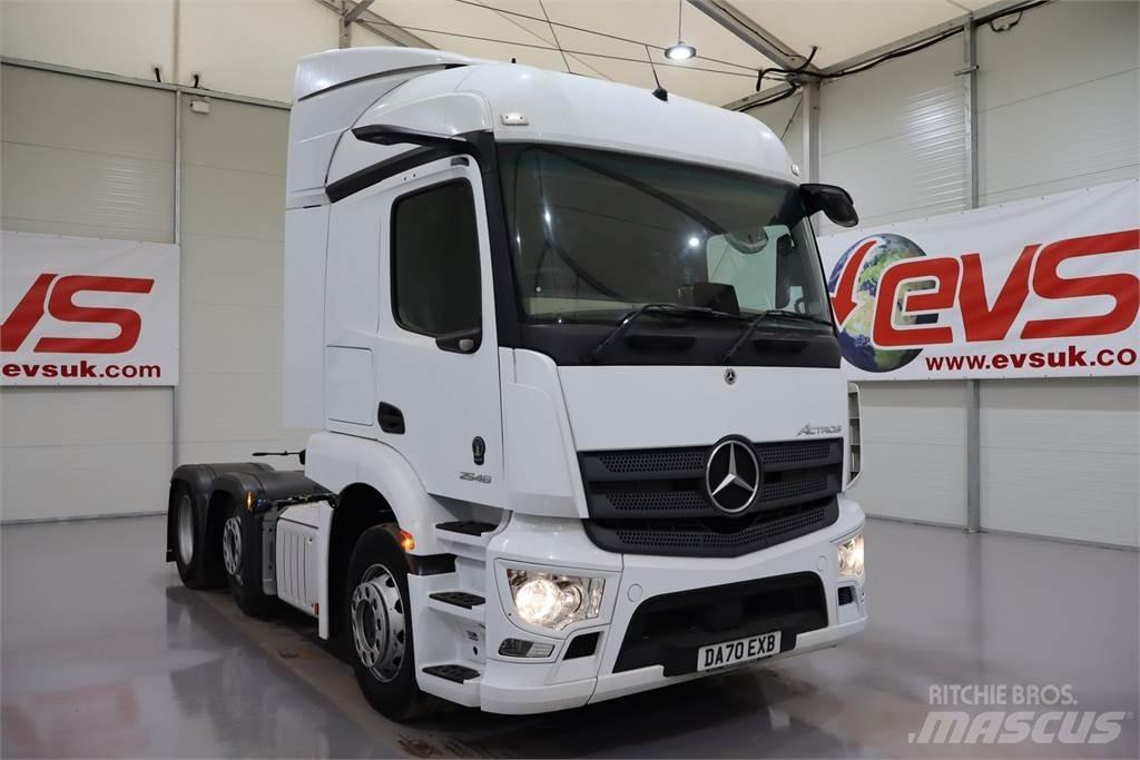Mercedes-Benz Actros 2546 Trækkere
