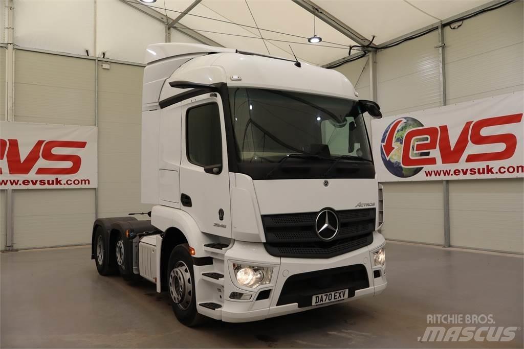 Mercedes-Benz Actros 2546 Trækkere