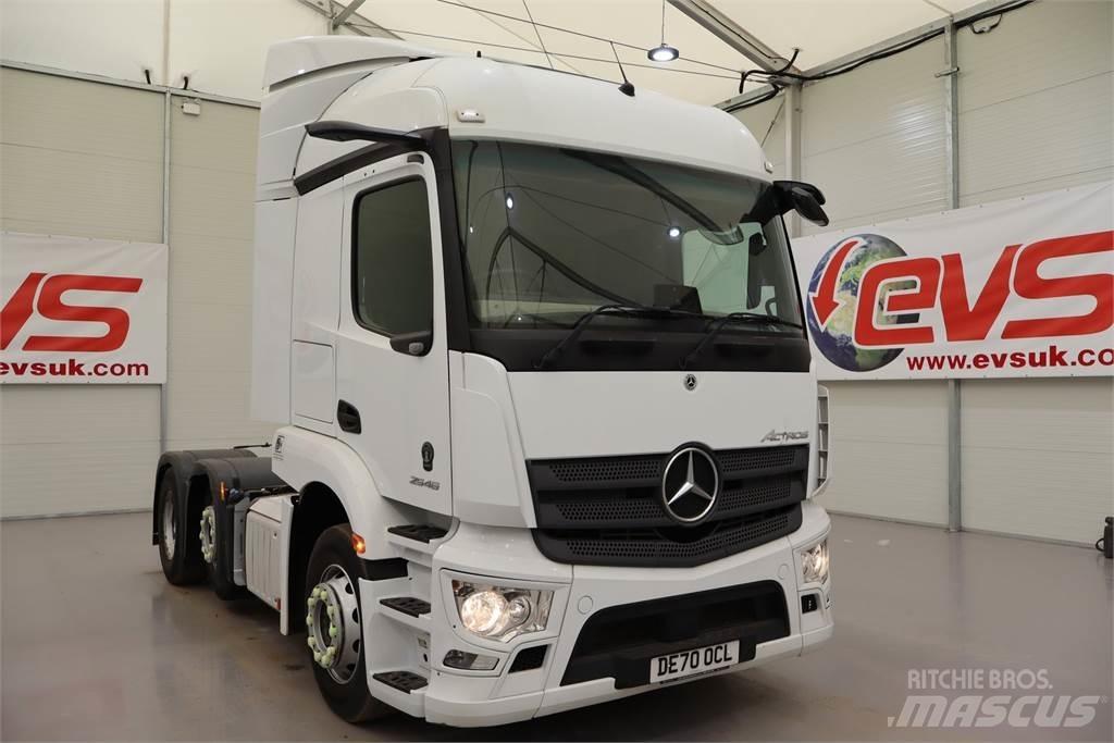Mercedes-Benz Actros 2546 Trækkere