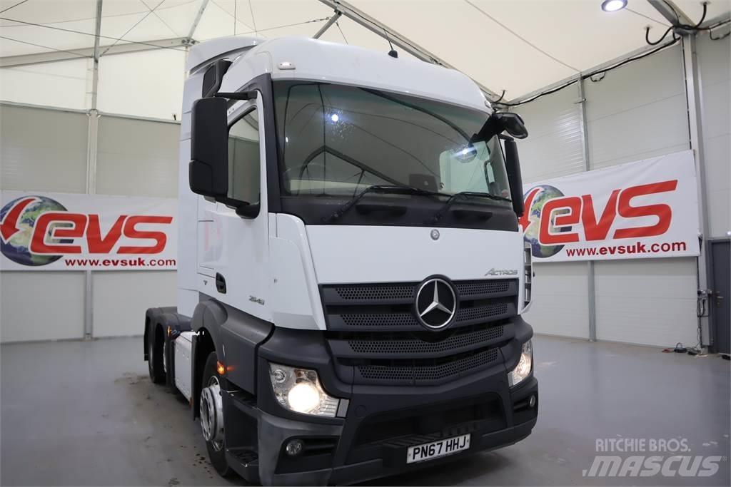 Mercedes-Benz ACTROS 2546 Trækkere